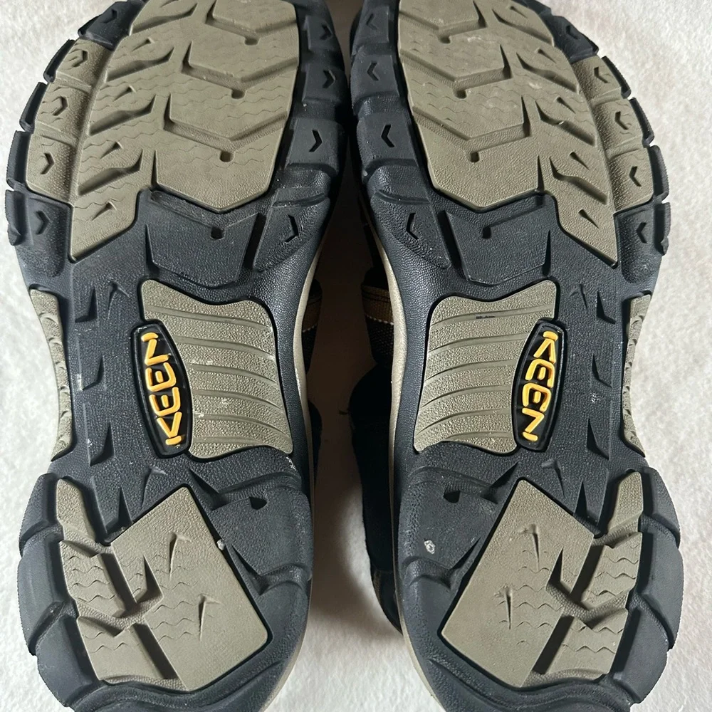 Keen Men’s Newport H2 Black/Stone Grey Sandals Size 12 - Picture 13 of 14